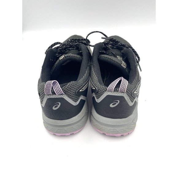 Asics Gel Venture 8 Womens Running Shoe Sneaker Black Purple Size 9 - Picture 3 of 9